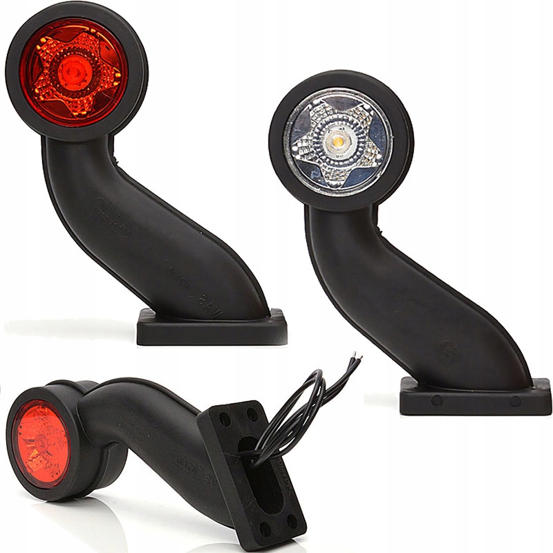 фото №1, Лампы комбинированный rogowe led габаритные огни набор 2szt