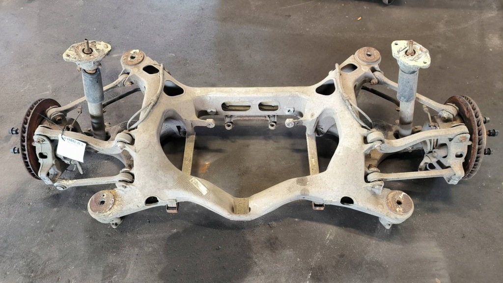 Балка / подрамник задний porsche panamera 970 4.8b 2010 Недорого