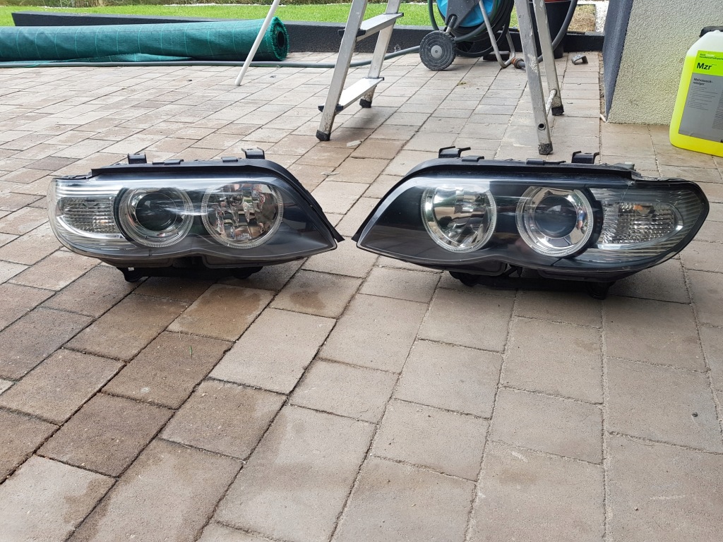 Купить Фара перед передняя левая bmw e53 рестайлинг  bixenon некорректируемый