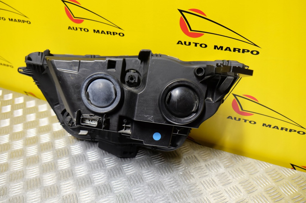 фото №10, Ford edge sport 2014- фара лампа звичайна лінзована тонована r usa