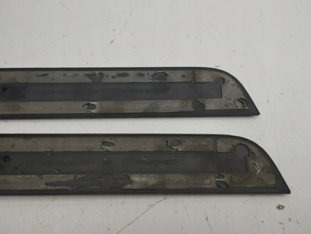 фото №10, Audi a1 2019 комплект молдинг порог передняя