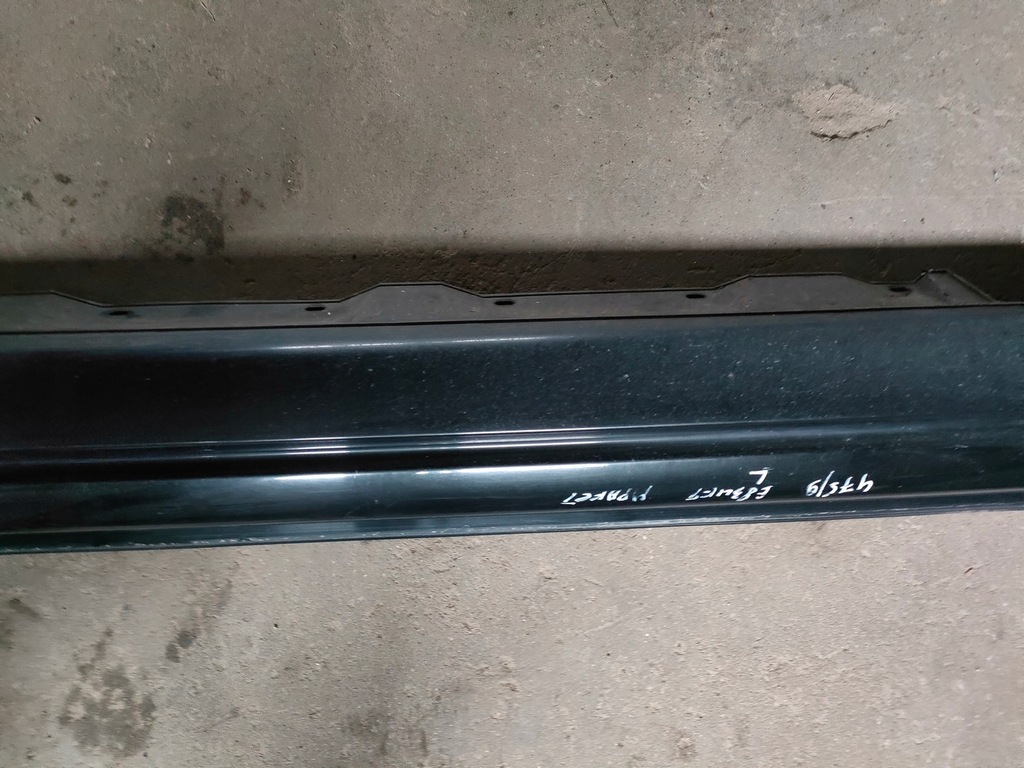 фото №5, Bmw x3 e83 lift m-pakiet молдинг поріг ліва 475