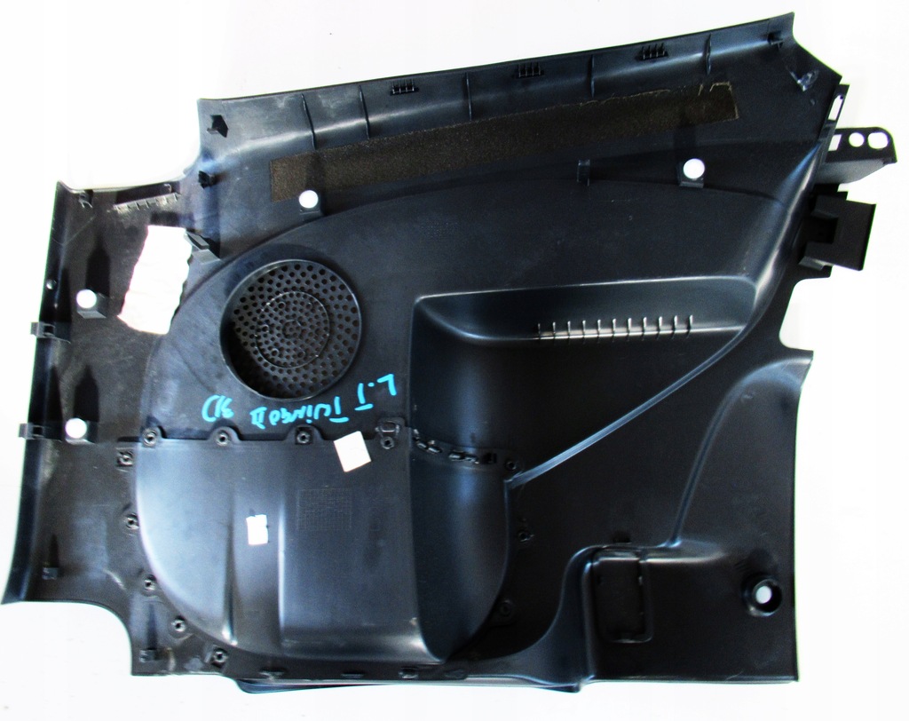 фото №6, Twingo ii 3d обшивка обивка правый левый задняя