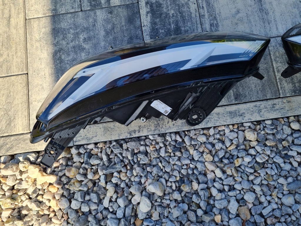 фото №11, Dacia sandero iii lift logan jogger лампы перед full led white белый