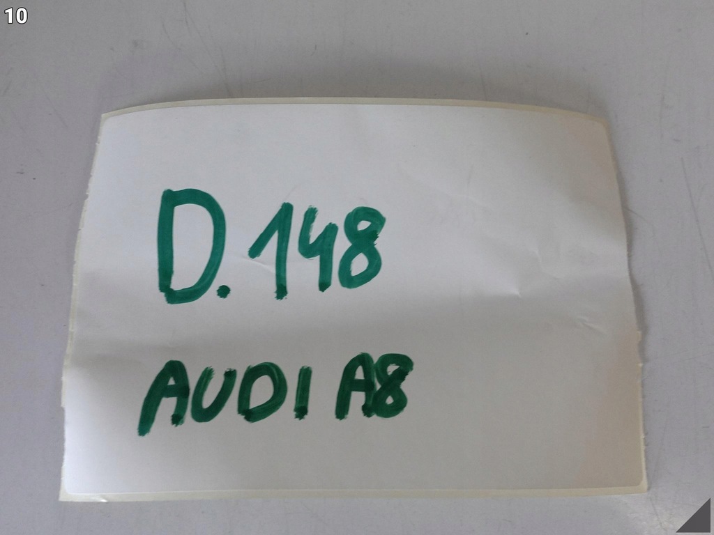 фото №11, Audi a8 s8 4h0 d4 lift 13-17 сидіння лівий задня шкіра вентильований long 110km