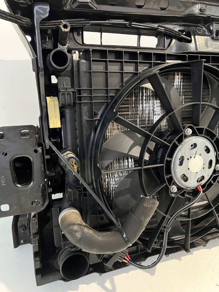 фото №11, Pas передній радіатор volkswagen polo 6r