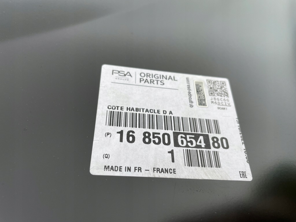 фото №7, Proace jumpy expert крила обшивка праве задня nowe оригінал 980818598b