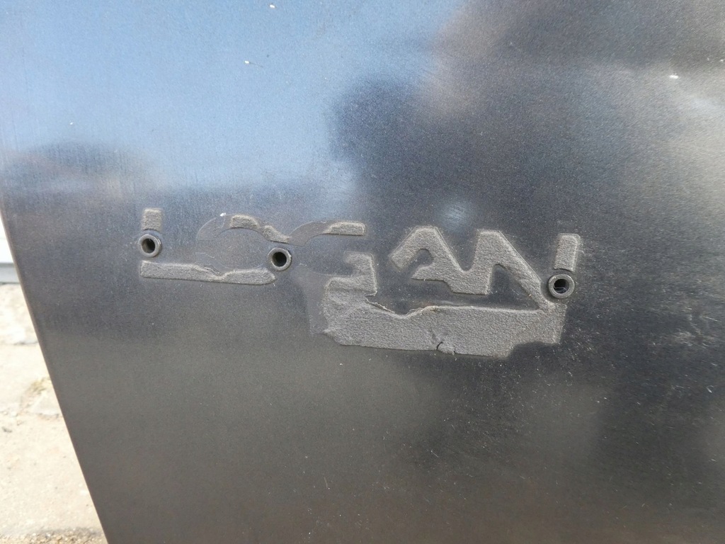 фото №4, Крышка багажника задняя багажника dacia logan sedan