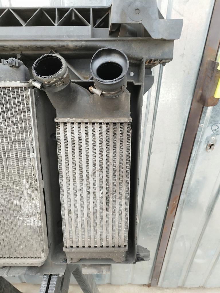 фото №14, Pas передний радиатор citroen berlingo ii 1.6 hdi 9hx механическая коробка передач lata 2008-2012