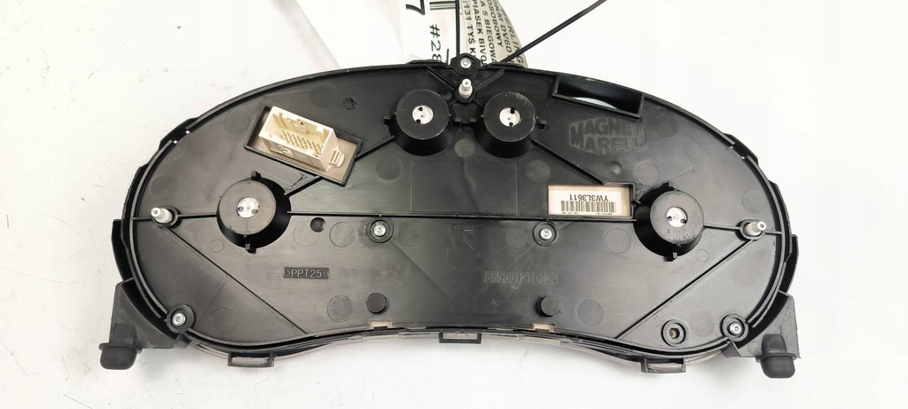 фото №6, Счетчик приборная панель 9665983380 citroen berlingo iii