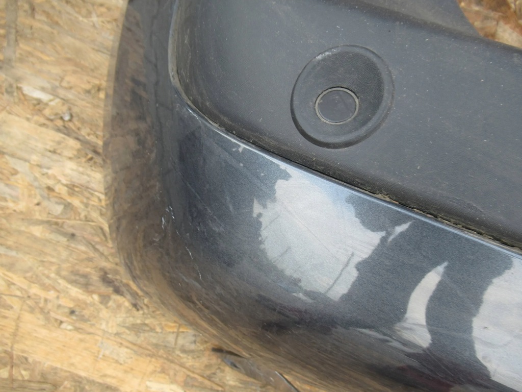 фото №8, Бампер задня новий renault kangoo ii 08-