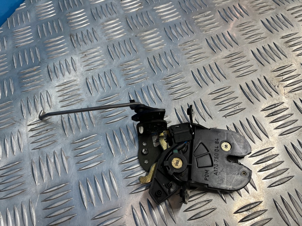 фото №3, Mercedes slk r170 замок кришки багажника