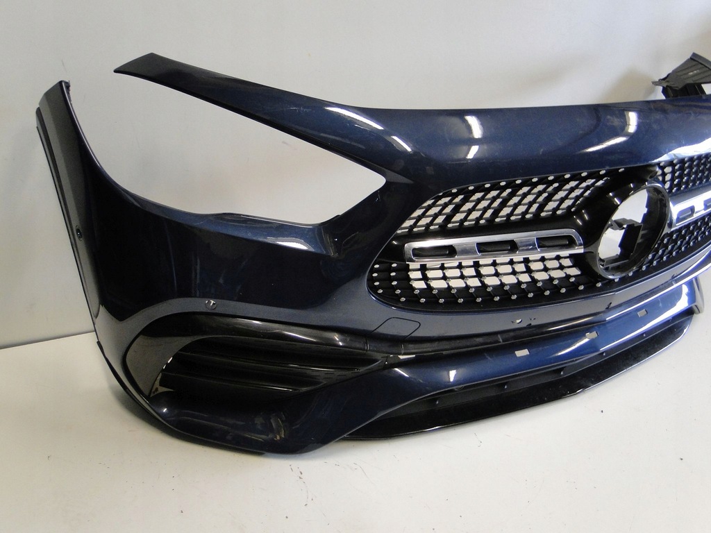 фото №7, Mercedes gla h247 247 бампер передний amg pts