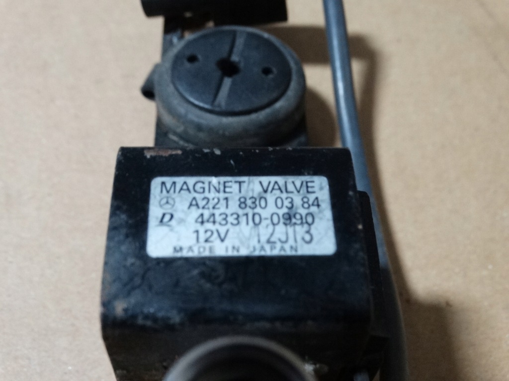 фото №5, Idealny клапан кондиционера mercedes w221 1