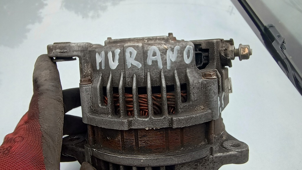 фото №7, Компрессор кондиционера nissan murano z50 3,5 v6