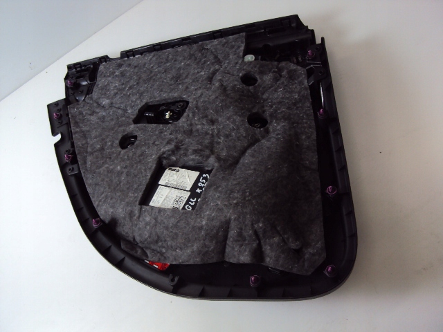 фото №8, Обивка дверь правый задняя mercedes glc x253 15-