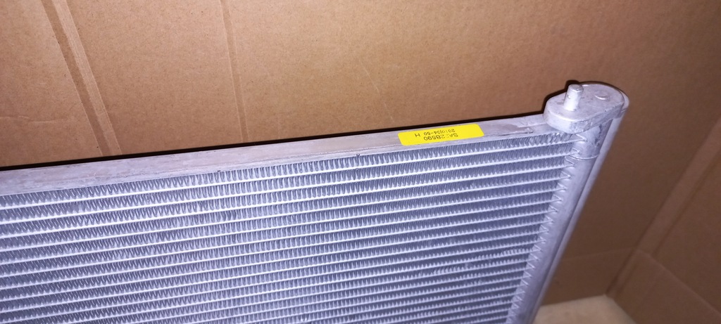 фото №5, Радиатор peugeot 206 1.6