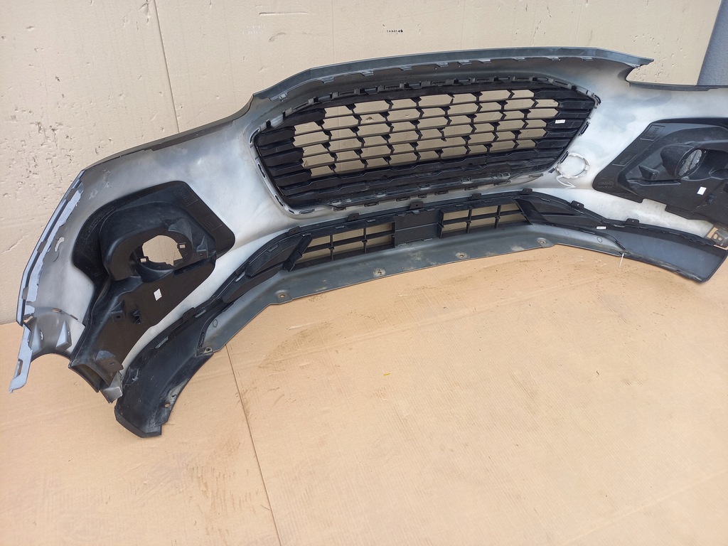 фото №10, Ford puma бампер передній решітка радіатора решітка оригінал!