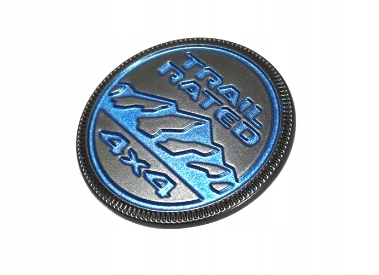 фото №1, Емблема trail rated jeep wrangler