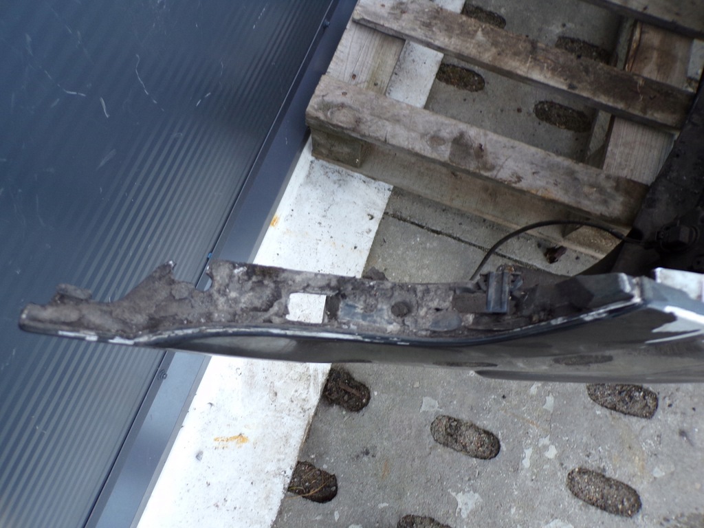 фото №8, Бампер передний перед renault laguna 2 ii lift