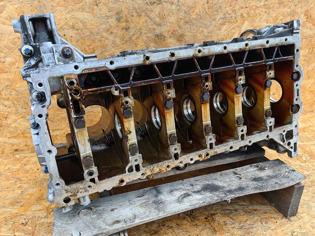 фото №16, Блок двигателя bmw n54b20a 3.0i 306km e90 e92 e93 335i номинал 7560519