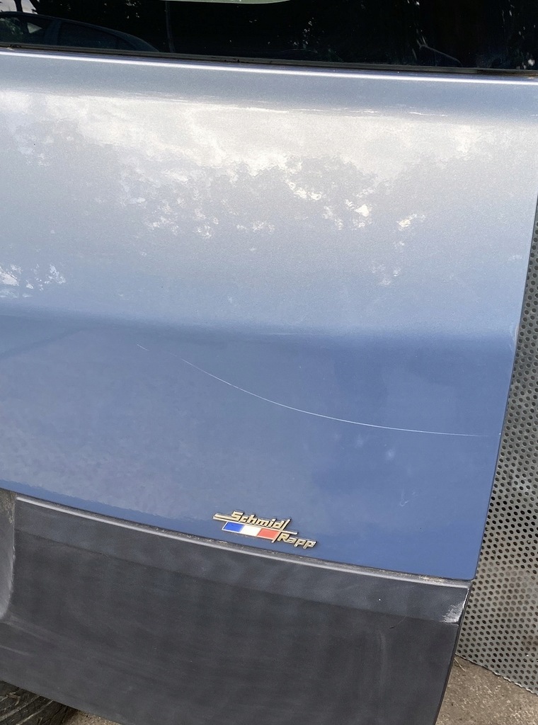 фото №3, Renault espace 4 iv 03 r крышка багажника багажника задняя kolor-ted47