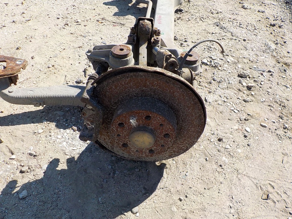 фото №6, Балка oś подвеска задняя alfa romeo 166 2.4 jtd