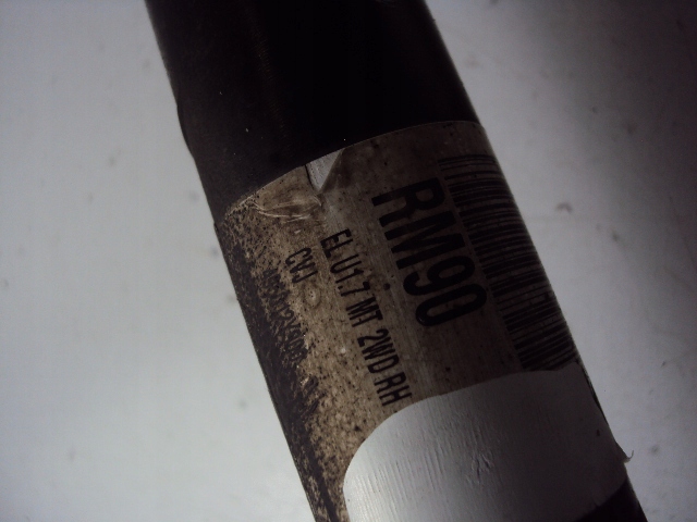 фото №4, Приводной вал правая kia sportage iii 1.7 crdi 10-