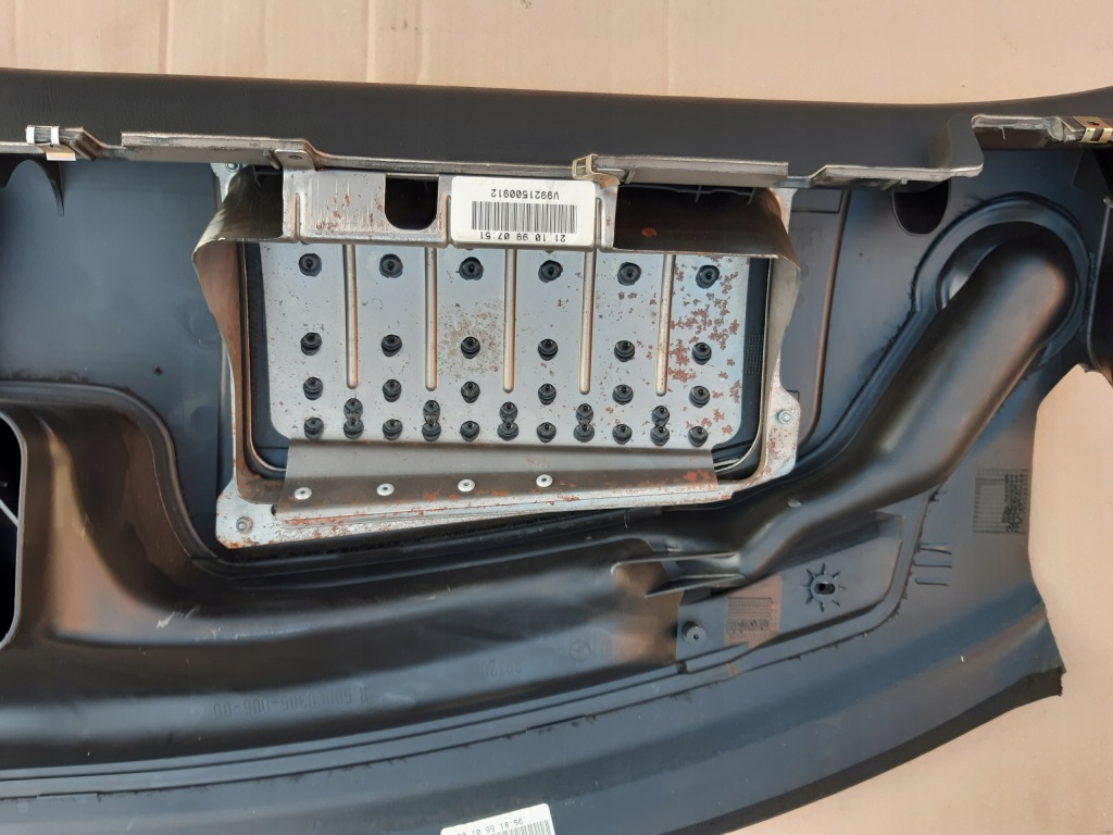 фото №11, Приборная панель приборная приборная панель консоль mercedes slk r170 w170 a1706800387