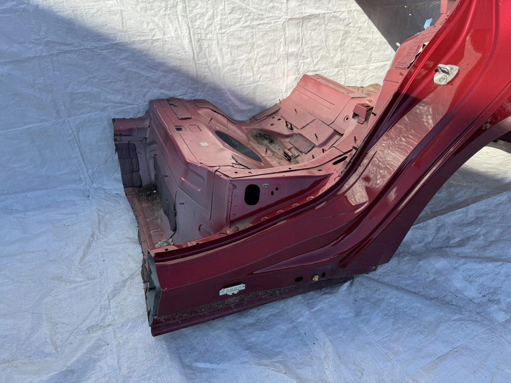 фото №3, Крыло левый задняя задний alfa romeo giulia