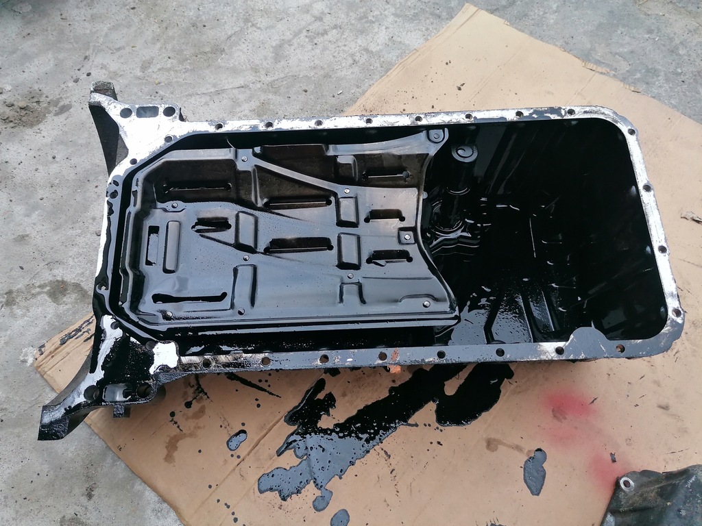 фото №3, W210 w 203 піддон масляна 2,2cdi r6110140002