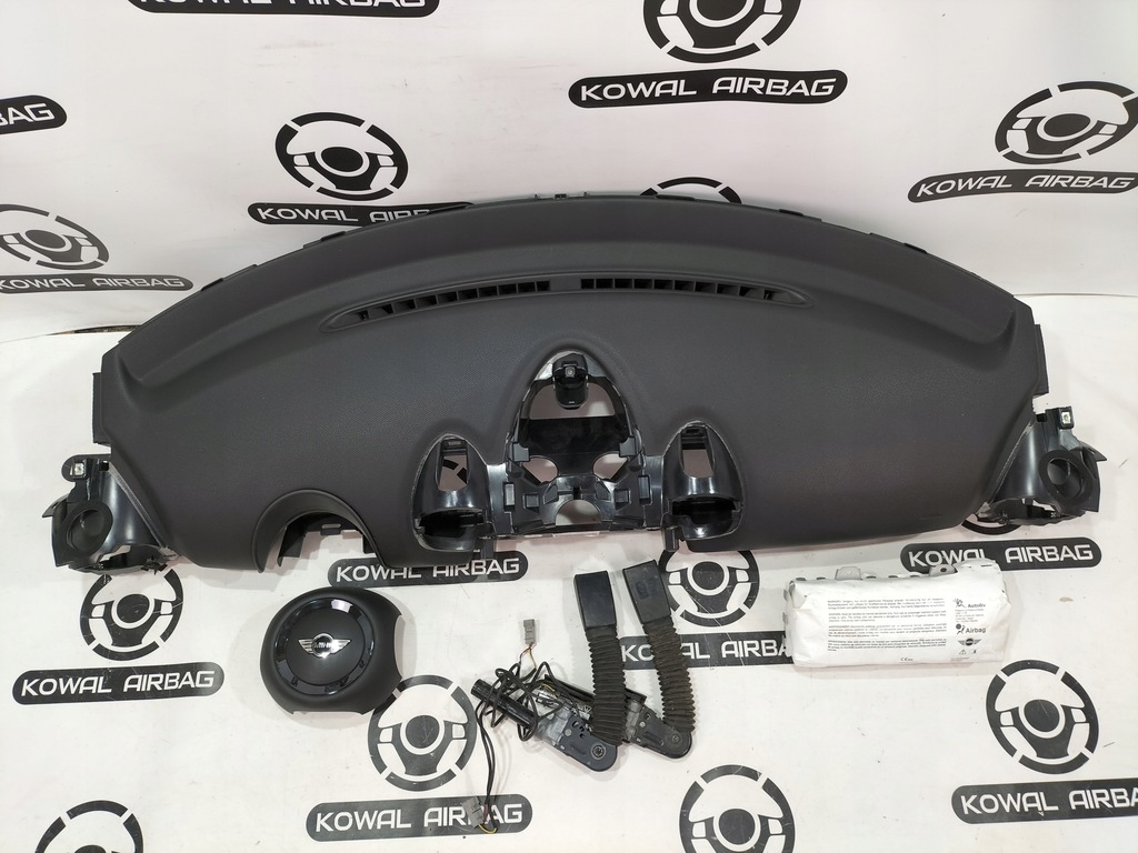 фото №1, Mini countryman r60 панель приладів консоль airbagpoduszki натягувачі oryg демонтаж