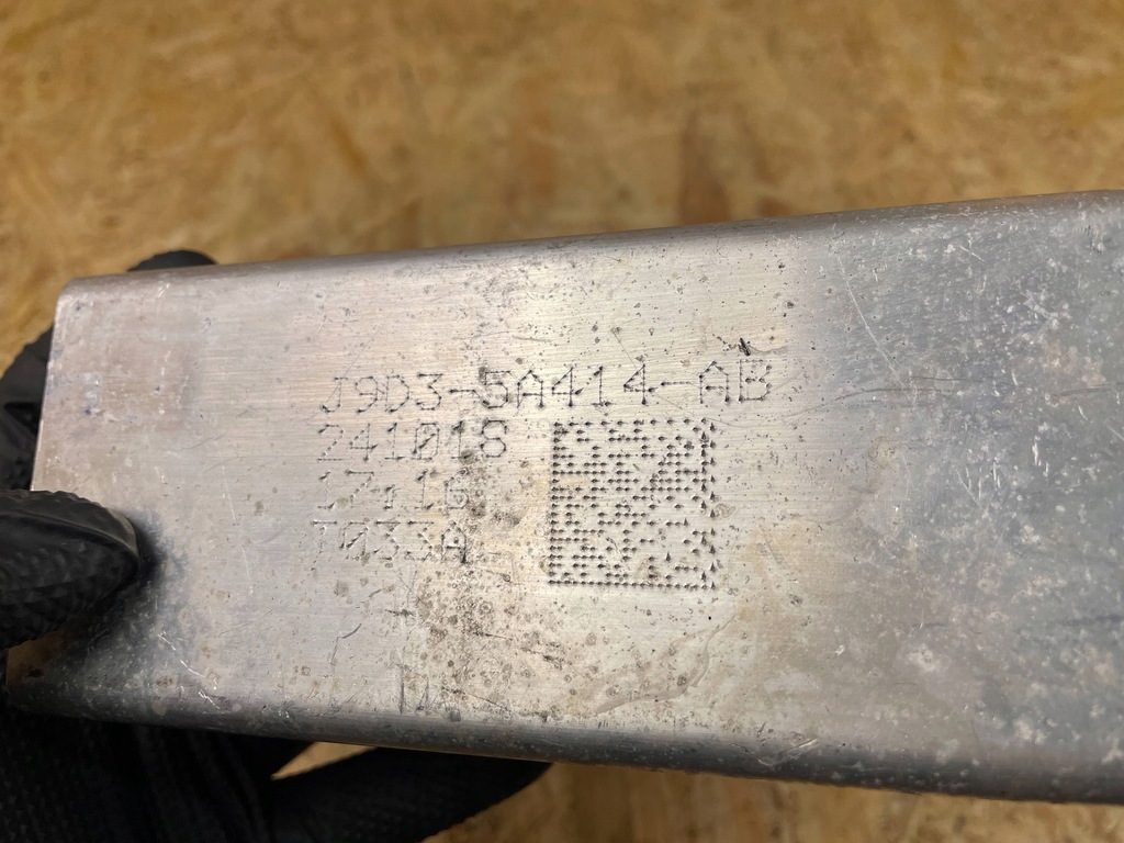 фото №9, Зона деформации кронштейн передний нижний jaguar i-pace x590 j9d3-5a414-ab 2018-