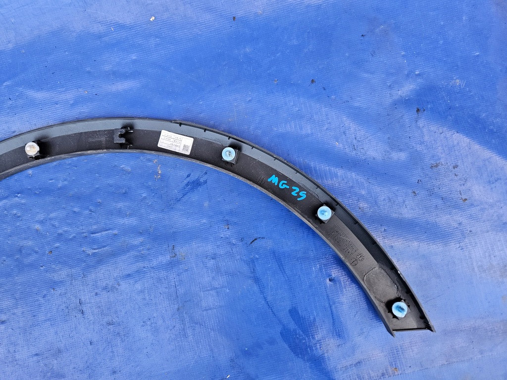 фото №6, Mg zs 17- молдинг накладка крила na крила лівий задня