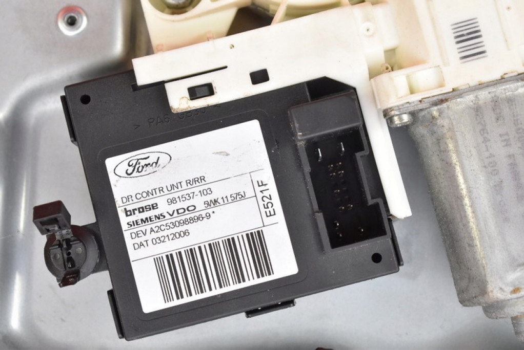 фото №7, Подъемник стекло правый задняя 3m51-r045h22-a ford focus c-max 1 i 03-10