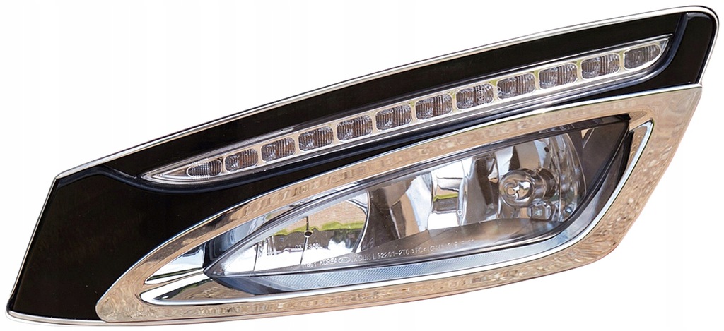 фото №1, Kia optima накладки протитуманних фар перед 2011-2015