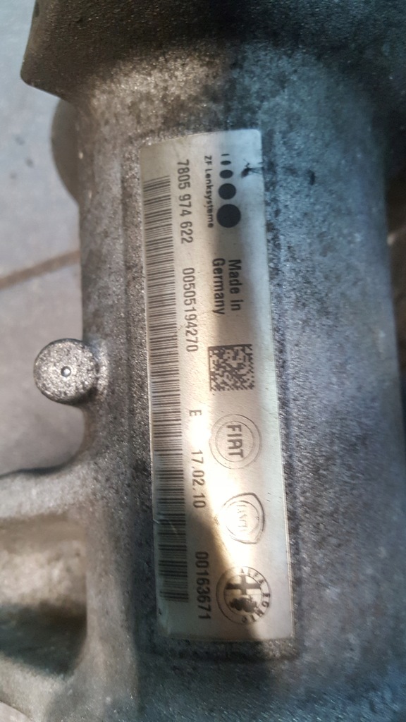 фото №5, Alfa romeo giulietta 2,0 jtdm рулевая рейка 0273010074