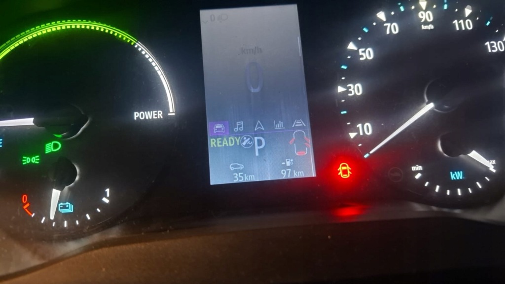 Двигун електричний renault kangoo iv 5aq609 290035489r пробіг 35 km Зі Шроту