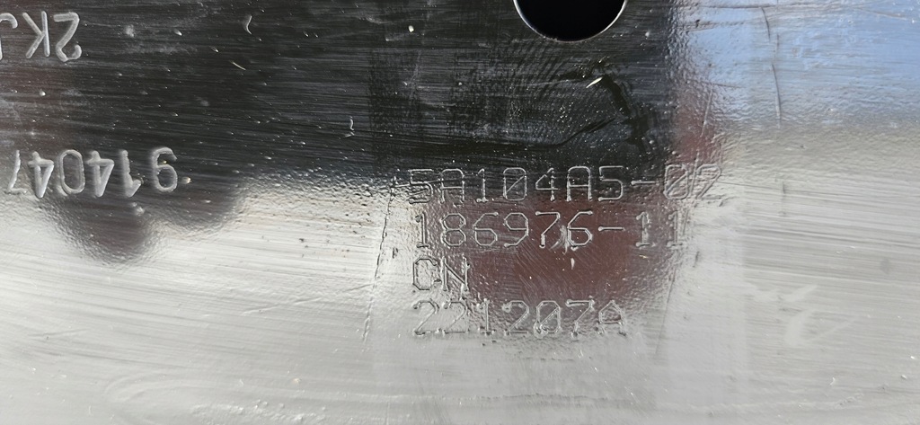 фото №8, Балка бампера перед bmw ix3 g08 lift lci 2020- передня