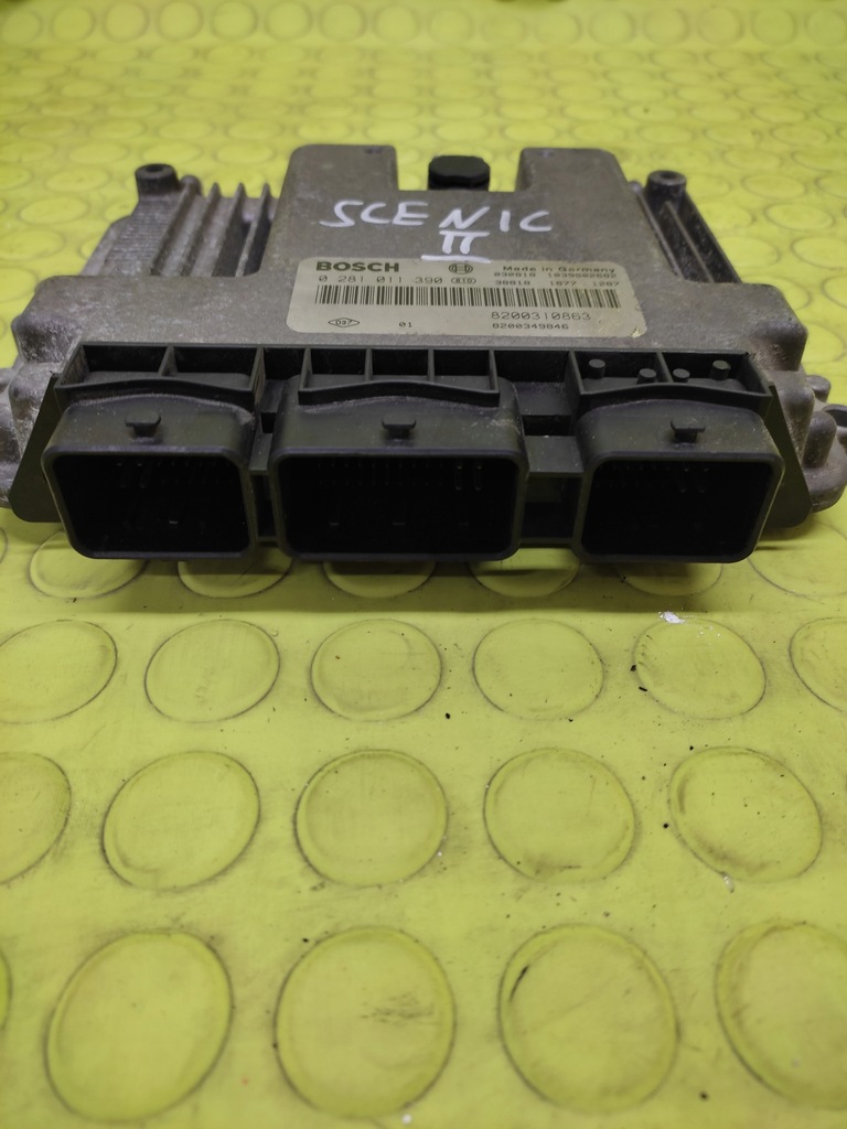 фото №4, Renault scenic ii бортовой компьютер блок управления 02810111390
