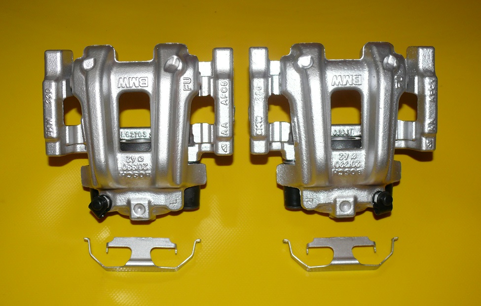 фото №9, Супорти гальмівні скоба лівий правий задня bmw seria 3 f30 f31 330/20mm 11-18r