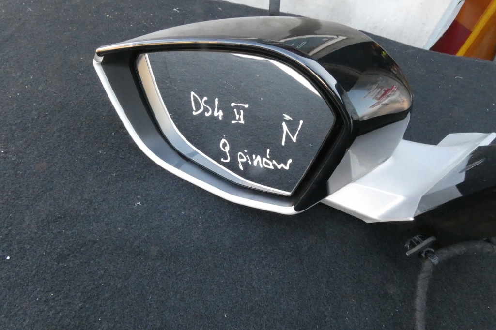 фото №6, Citroen ds4 ii зеркало левая 9 pin eph