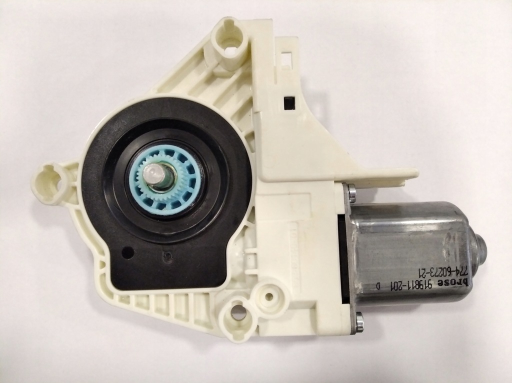 фото №6, Моторчик скло skoda superb ii лівий задня 8k0959811a