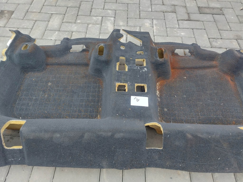 фото №6, Bmw x1 f48 коврик обшивка задняя