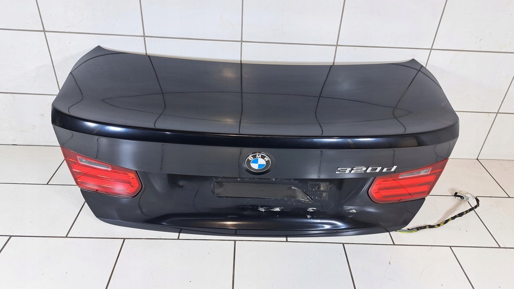 фото №1, Bmw f30 475 крышка багажника багажника комплектная