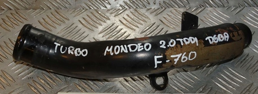 фото №1, Ford mondeo mk3 2.0 tddi труба турбины