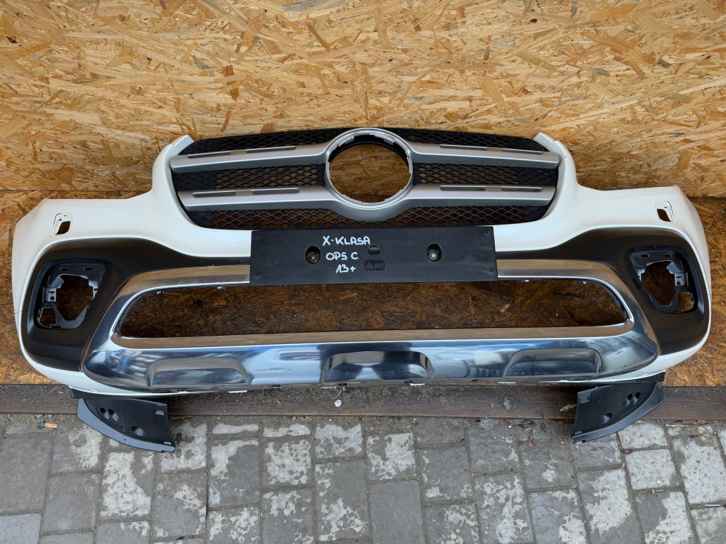 Купить Mercedes x-klasa w470 бампер перед