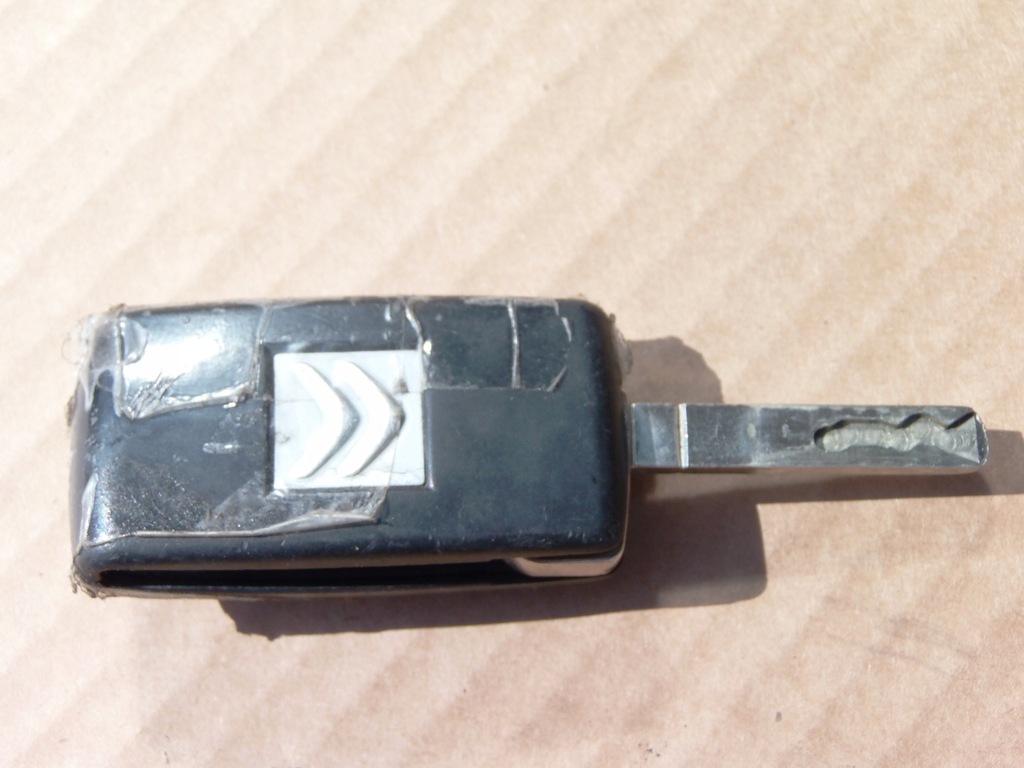 фото №7, Колонка замок зажигания ручка kpl citroen c3 ii europa