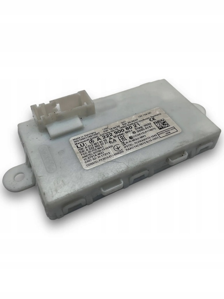 фото №1, Mercedes w222 блок управления keyless 2229008021