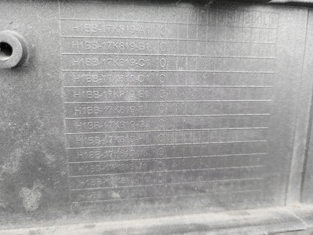 Бампер перед ford fiesta mk8 2016- Ціна